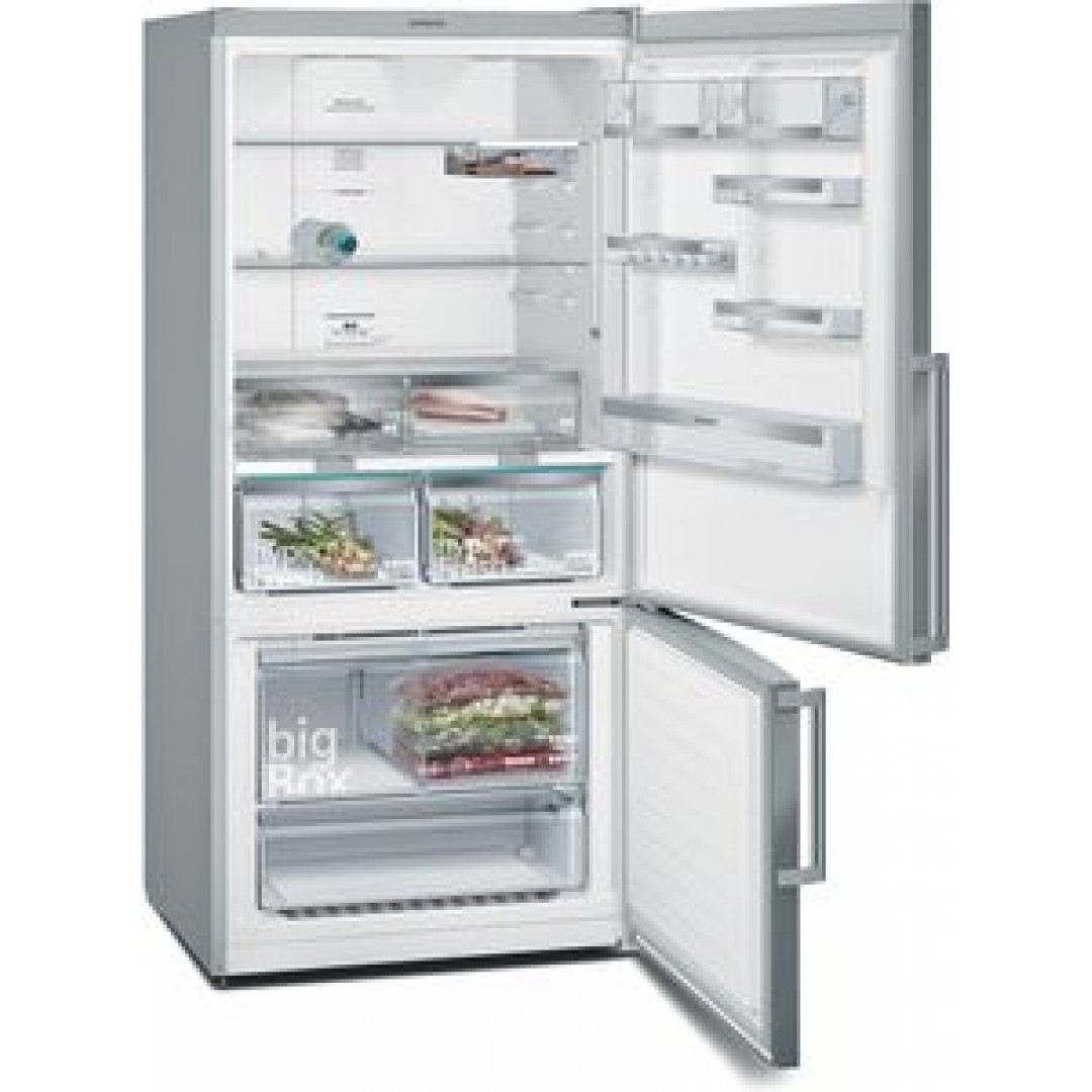 iQ500 Alttan Donduruculu Buzdolabı 186 x 86 cm Kolay temizlenebilir Inox KG86NAIF0N